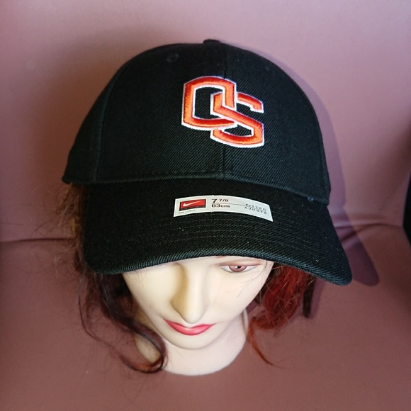 NEW Oregon State University wool hat black orange